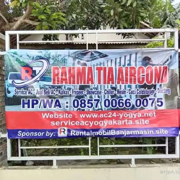 Service AC Wates Kulonprogo panggilan garansi 30hari bulan calo asli jogja