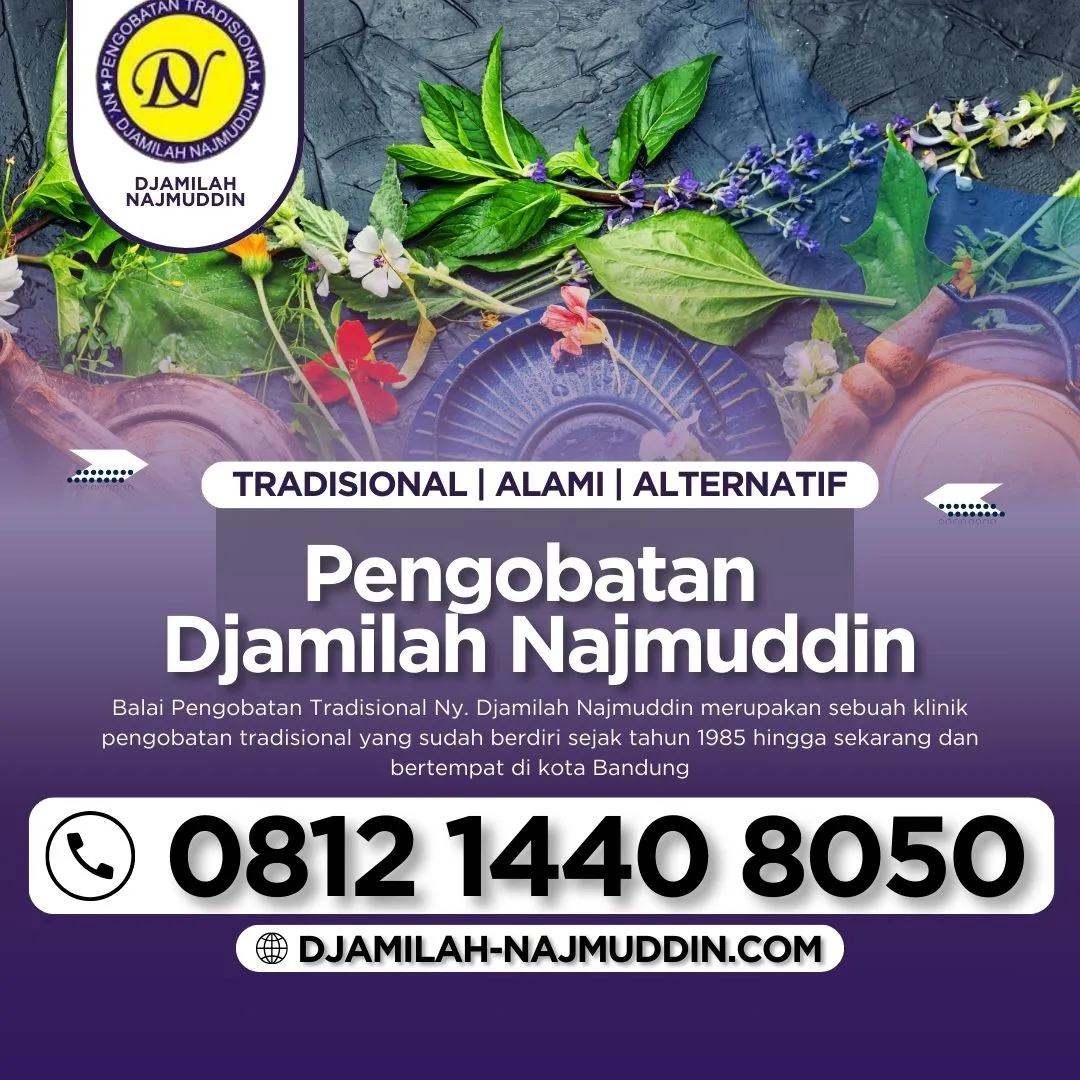 0812-1440-8050 Pengobatan Diabetes Tipe 1 Dan 3 Ny. Djamilah Najmuddin di Cisaranten Bandung