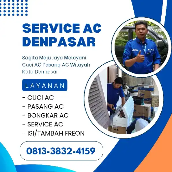 Cuci AC Peguyangan Denpasar 0813-3832-4159