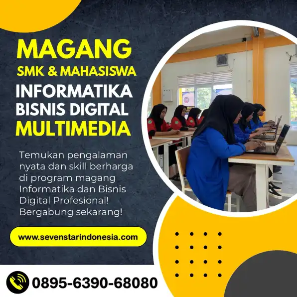 WA 0895-6390-68080 Rekomendasi PKL Mahasiswa Multimedia Universitas Brawijaya (UB) Malang