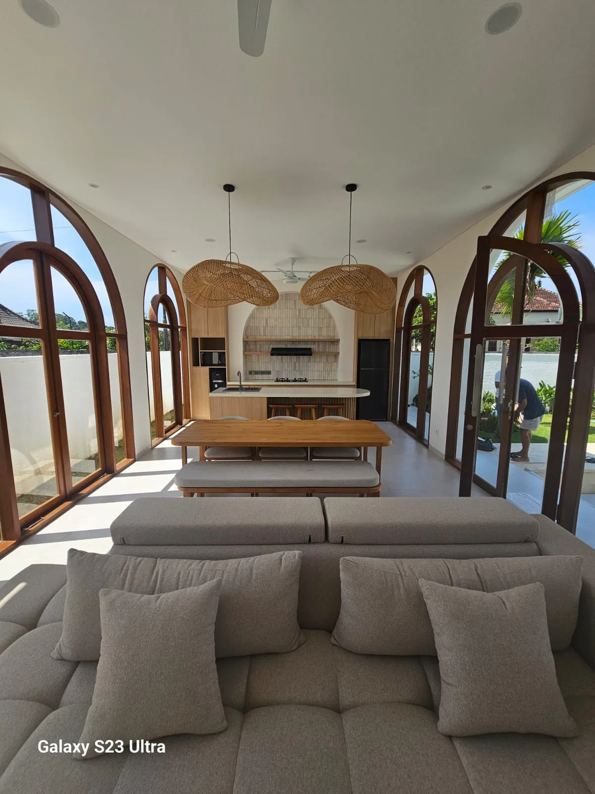 Dijual Villa view sawah dan laut di Kelating Kerambitan Tabanan Bali