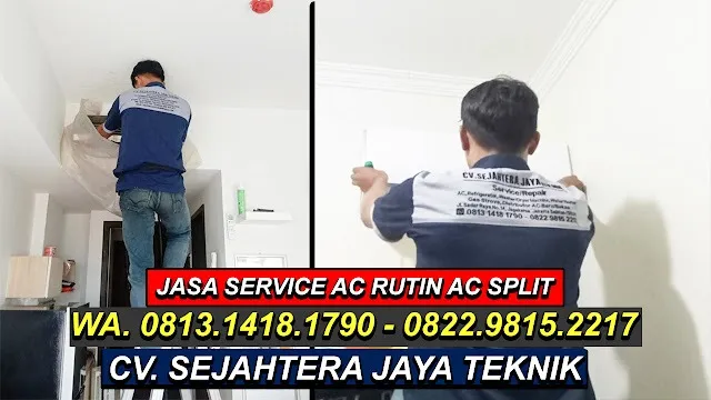Jasa Service AC, Cuci AC, Bongkar Pasang AC Marunda, Cilincing, Jakarta Utara Terdekat – CV. Sejahtera Jaya Teknik
