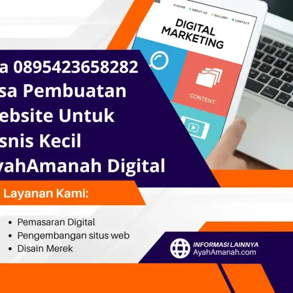 Web Wonder - 0895–4236–58282 - Jasa Pembuatan Website Untuk Bisnis Kecil AyahAmanah Digital