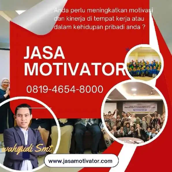 0819-4654-8000!, Jasa Motivator Magelang (Terfavorit)!!