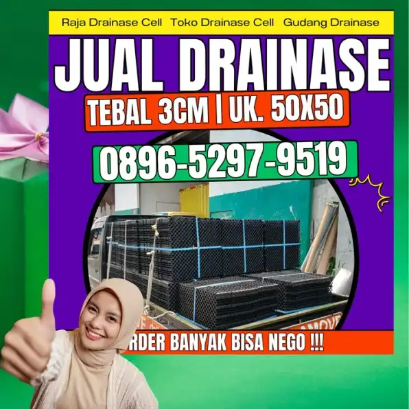 0896-5297-9519 (Bu Diana), Tempat Jual Drainase Cell Padang Dua Koto