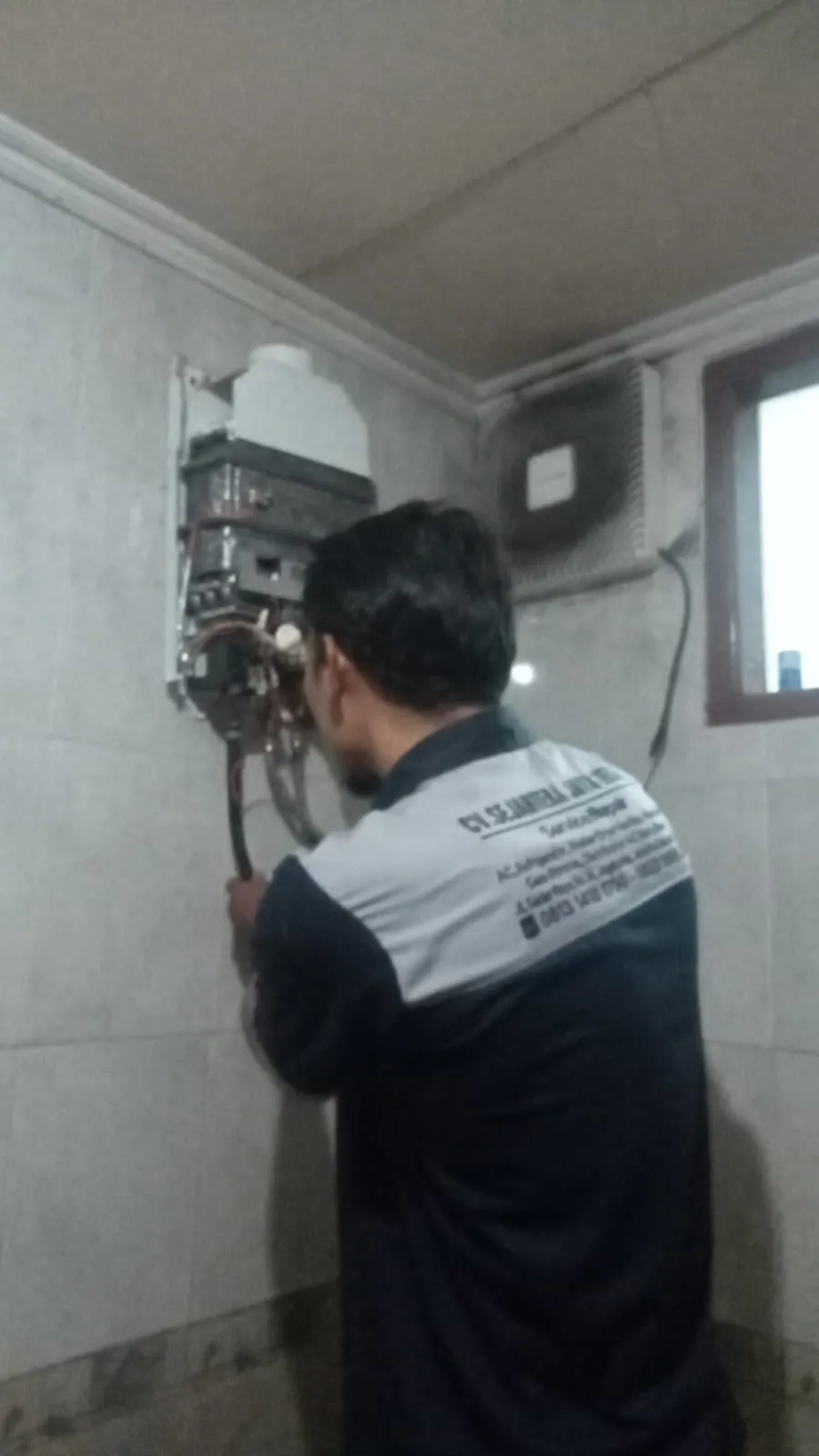 WA. 0822.9815.2217 - 0813.1418.1790 Jasa Service Water Heater Jakarta Selatan Terdekat 24 Jam CV. Sejahtera Jaya Teknik