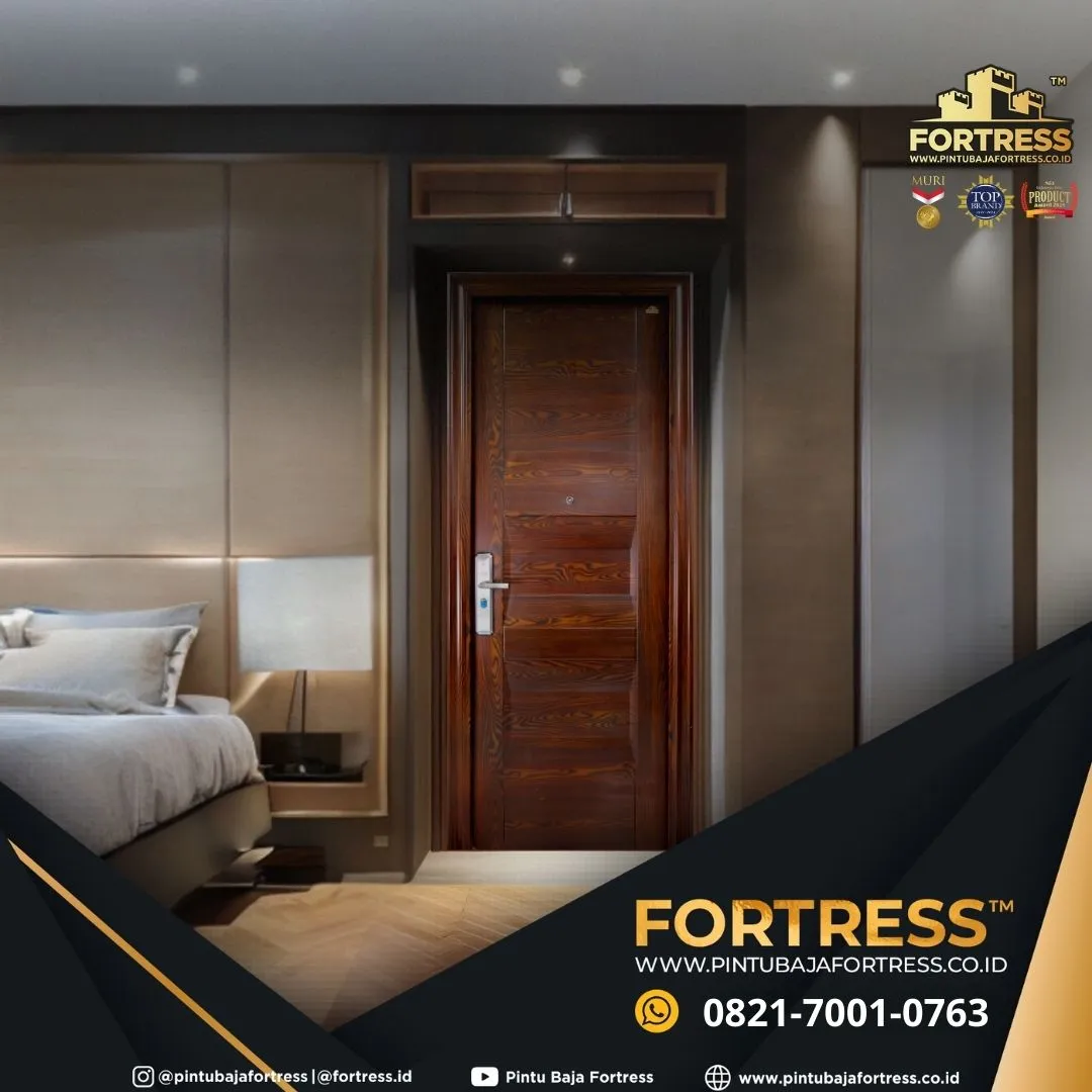 (FORTRESS) Pintu Baja 120Cm Di Banjarmasin