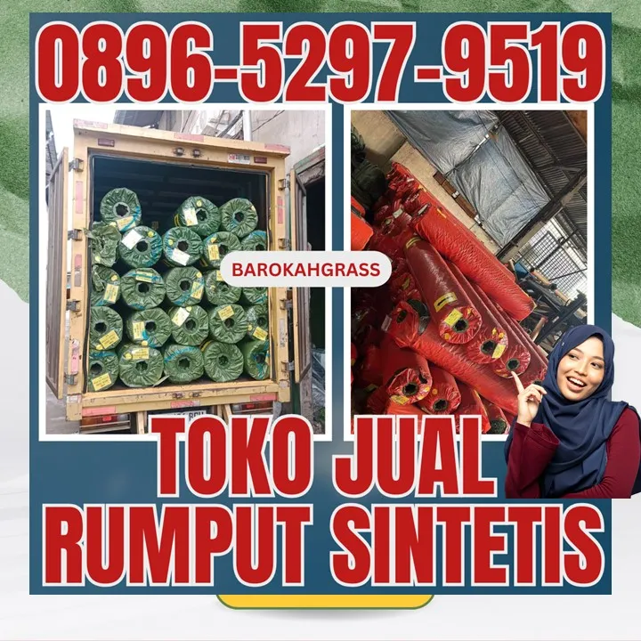 0896-5297-9519 (Bu Diana), Tempat Jual Rumput Sintetis Riau Indragiri Hulu Rakit Kulim