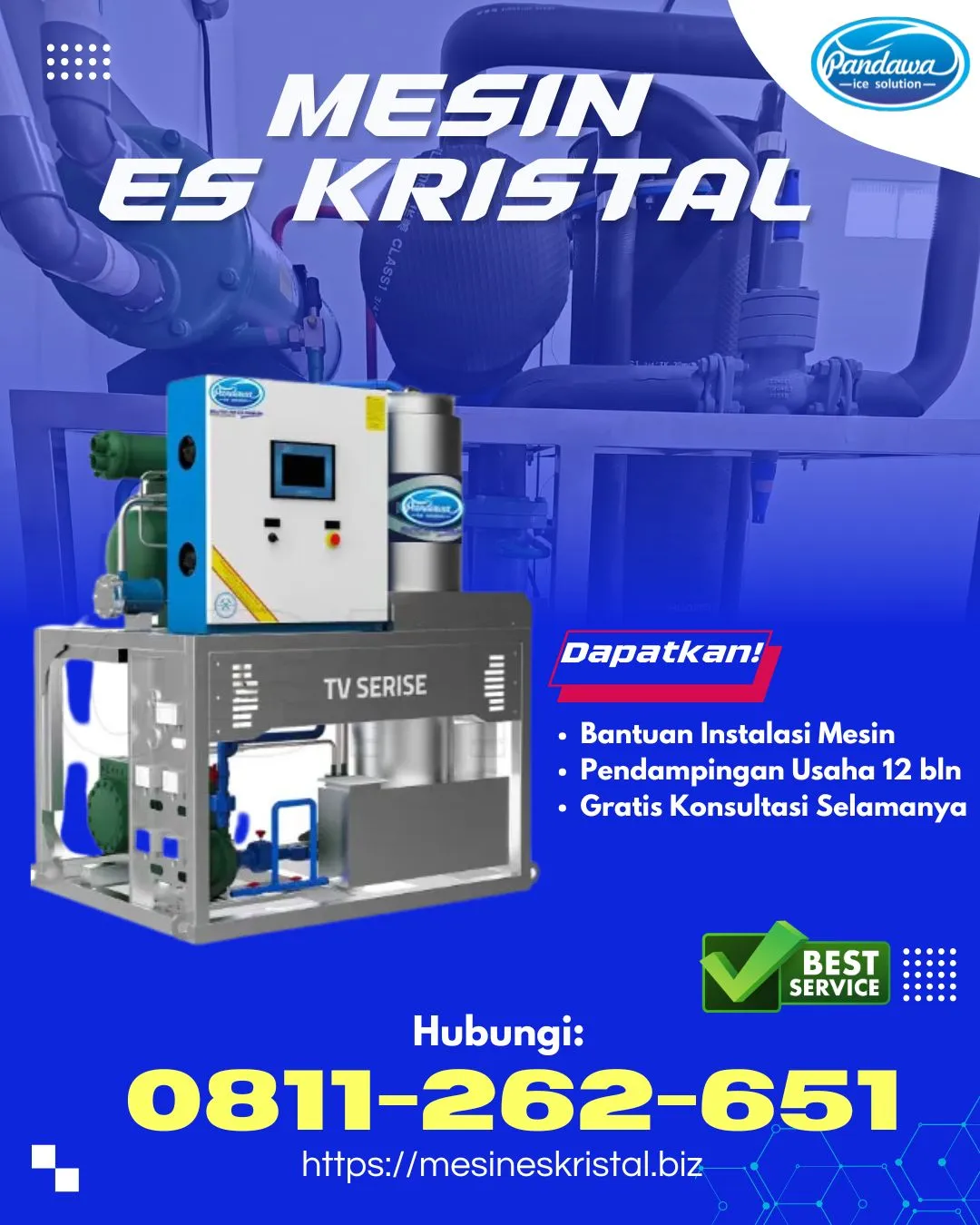 HARGA MESIN ES BATU KRISTAL DONGGALA, SULTENG