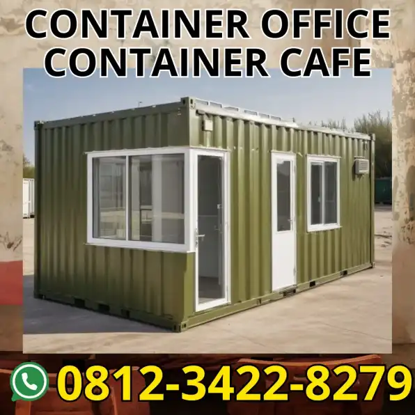 HP/WA: 0812-3422-8279, Jual Container Office, Container Cafe di Jepara, Jateng