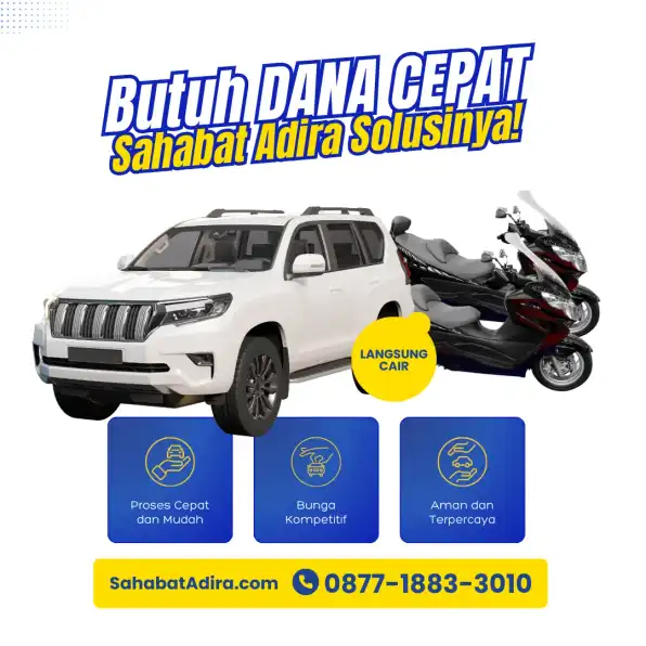 0877-1883-3010, Gadai BPKB Adira di Bekasi