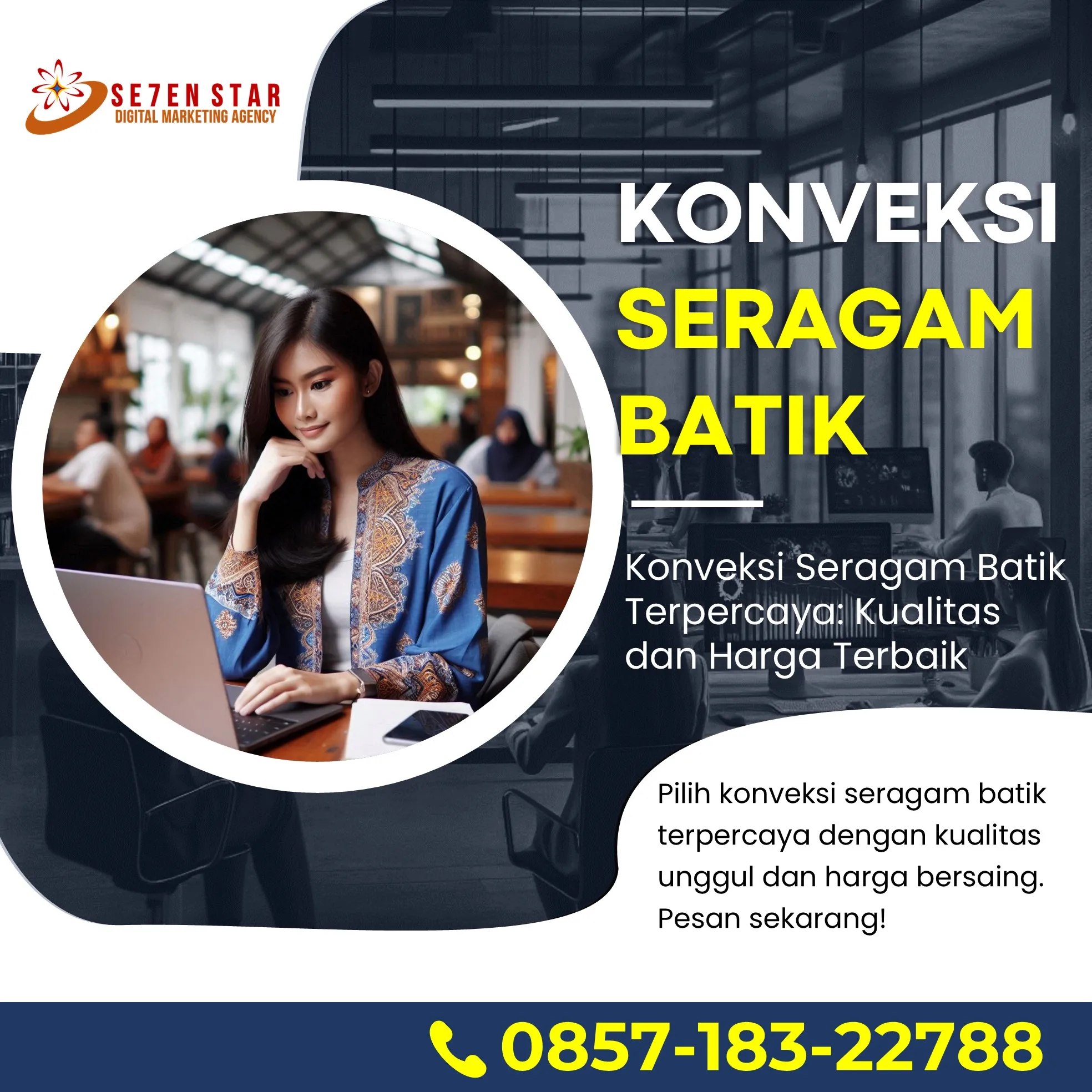 Konveksi Seragam Batik Kampus 2025