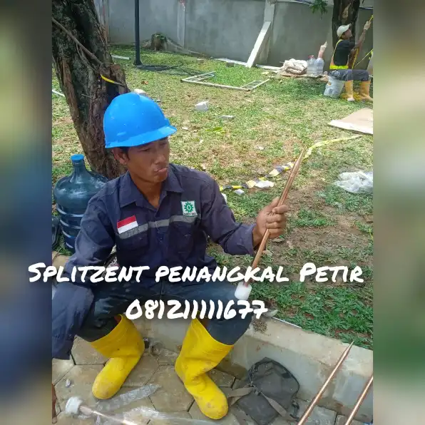 Konsultan Pelaksana : Grounding Jasa Pasang Penangkal Petir Di Cibadak