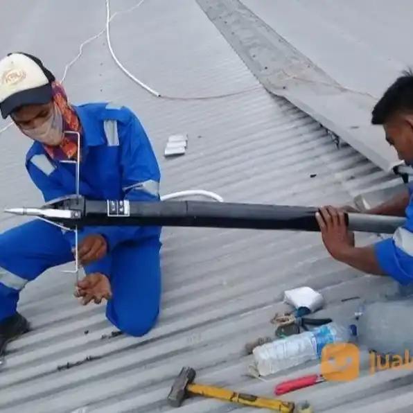 Toko Pemasangan Specialis Penangkal Petir Rumah Di Ciroyom ~ Cipeundeuy ^ Bandung Barat [] Agen Jasa Pasang Anti Petir Tower