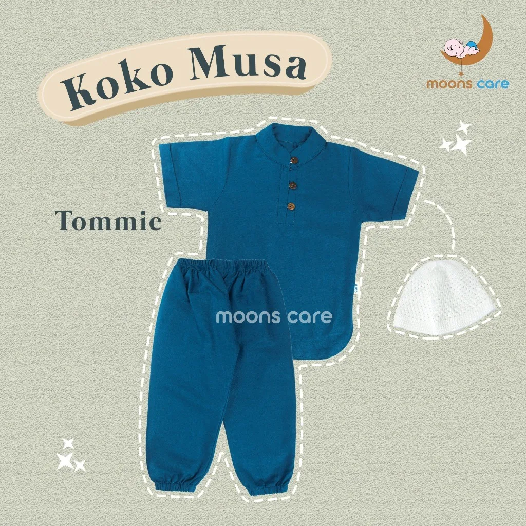 Langsung Pabrik!! 085269040611, Jual Baju Koko Bayi Moonscare Official Riau