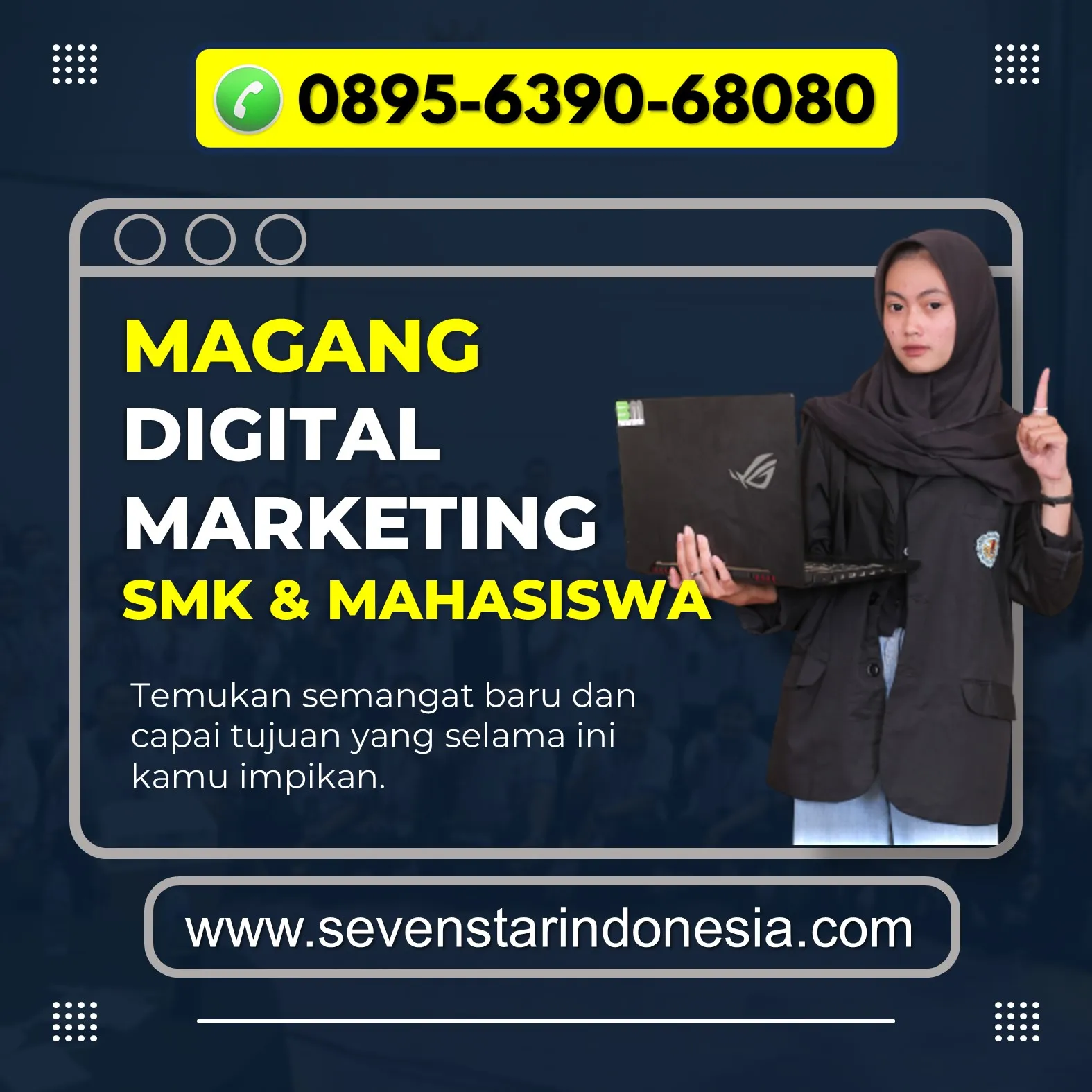 WA 0895-6390-68080, Lowongan PKL Jurusan SIJA di Malang