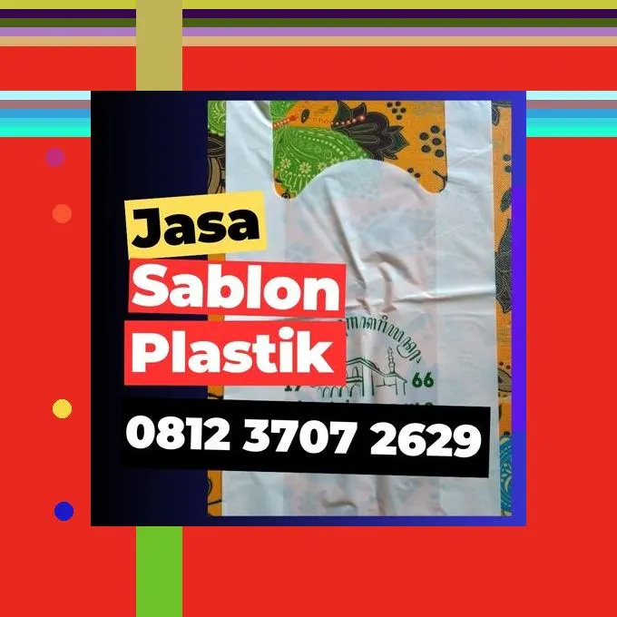 Jasa Sablon Plastik Kresek di Jakarta Timur