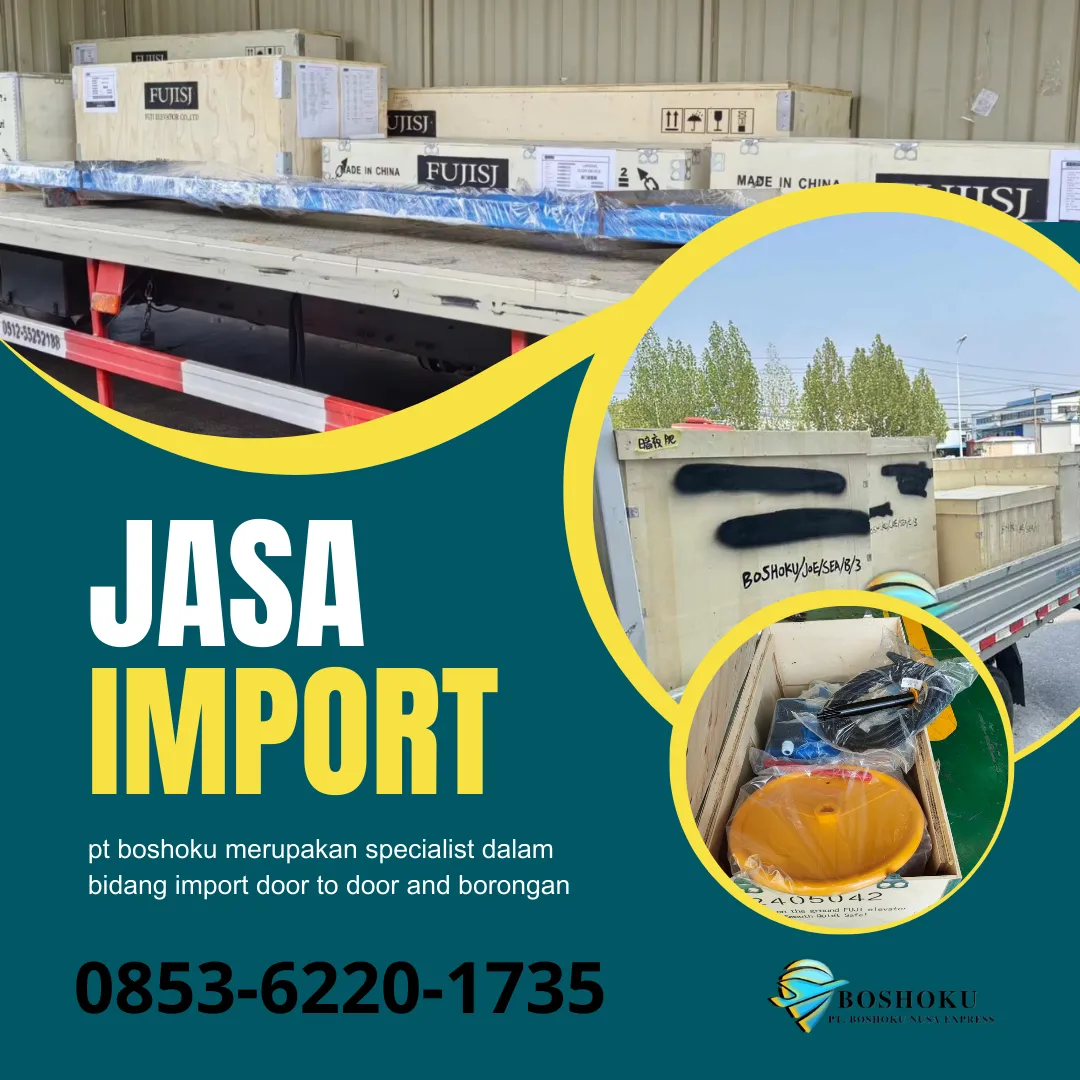 JASA IMPORT SPAREPART KAPAL-DOOR TO DOOR IMPORT-BORONGAN IMPORT.