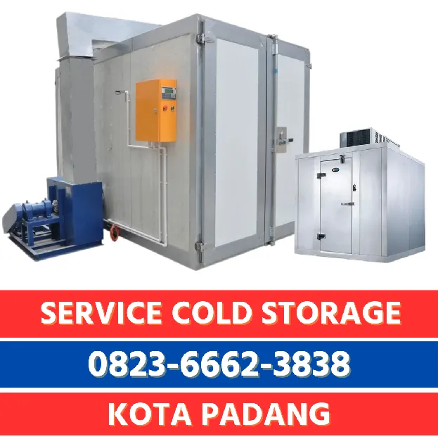 Bengkel Service Cold Storage Padang, Harga Terbaik & Bergaransi 0823,6662,3838