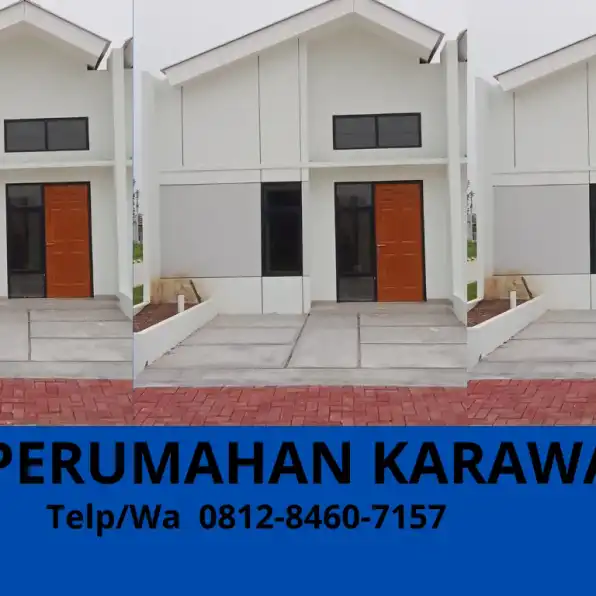 Bisa Diangsur 0812-8460-7157 Pengembang Jual Perumahan Karawang Dekat Pintu Tol Karawang Timur Dekat Indomaret DE KERATON