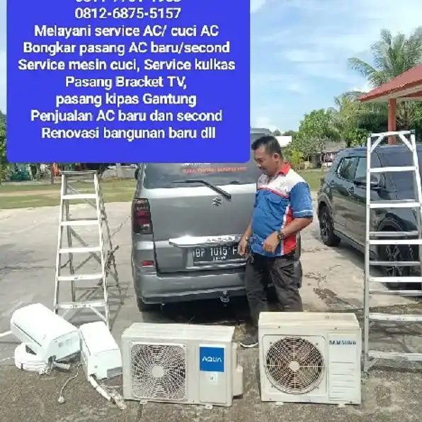 Service AC Punggur Batam 0811-7751-1983 CV Manalu Taruli i Batam