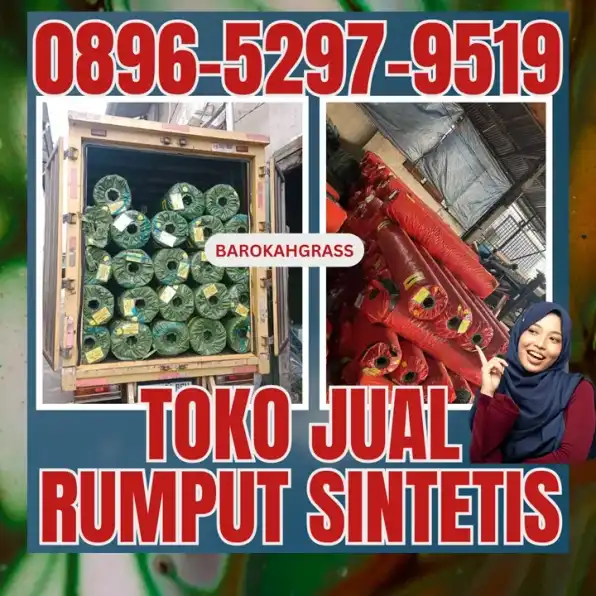 0896-5297-9519 (Bu Diana), Grosir Rumput Sintetis Jambi Jambi Danau Sipin