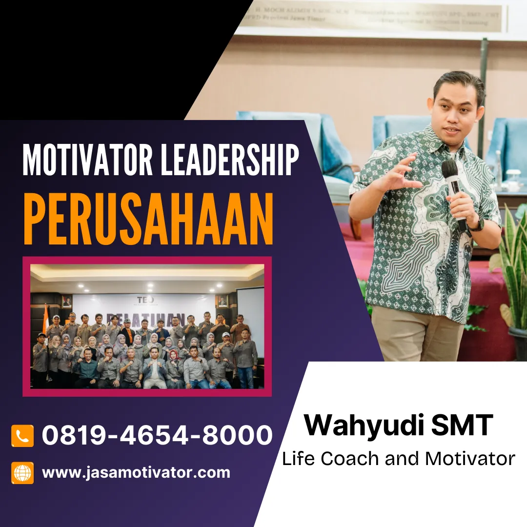 WA 0819-4654-8000, Motivator  Cianjur, Coach Wahyudi SMT