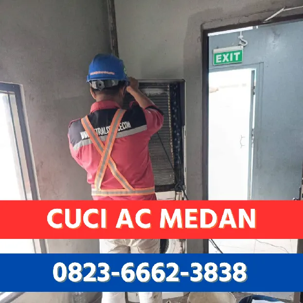 Cuci AC Split Medan