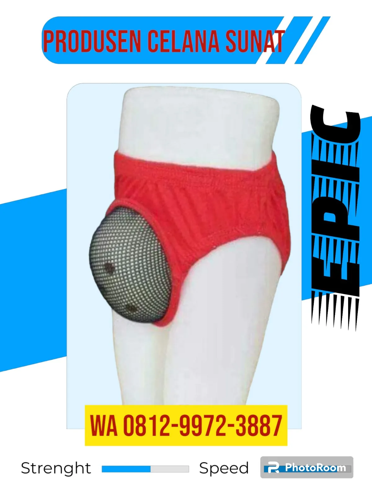 MURAH O8l2-9972-3887 WA, Produsen Celana Sunat Bogor