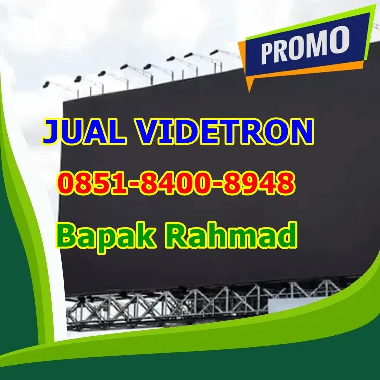 HPro Audio Jual Videotron Transparan Di Bangka