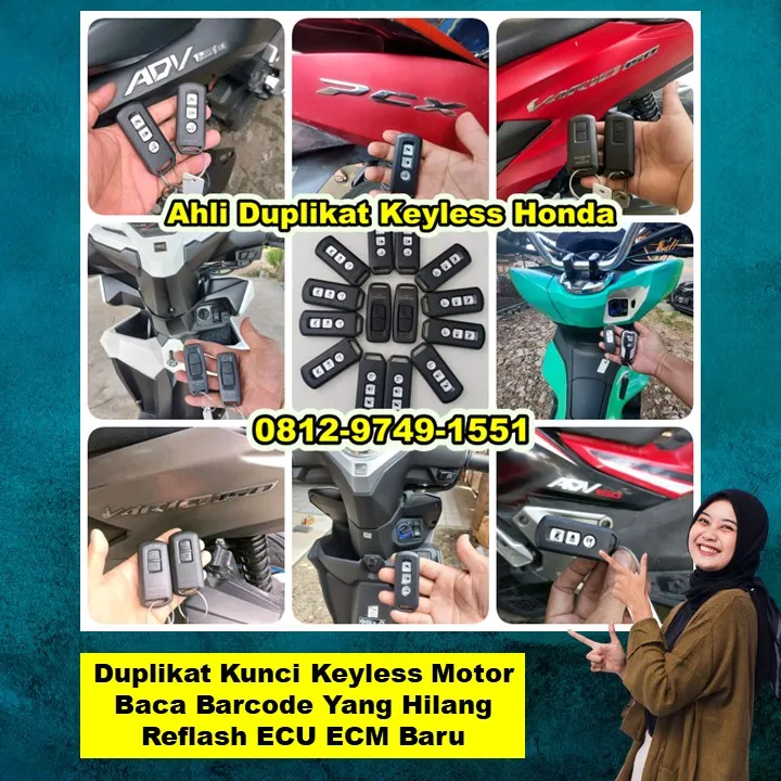 0812-9749-1551(WA), Ahli Kunci Motor Keylesshonda Pcx Adv Vario Scoopy Kadipaten Majalengka