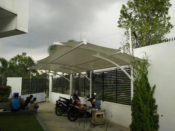 jasa pemasangan tenda membrane