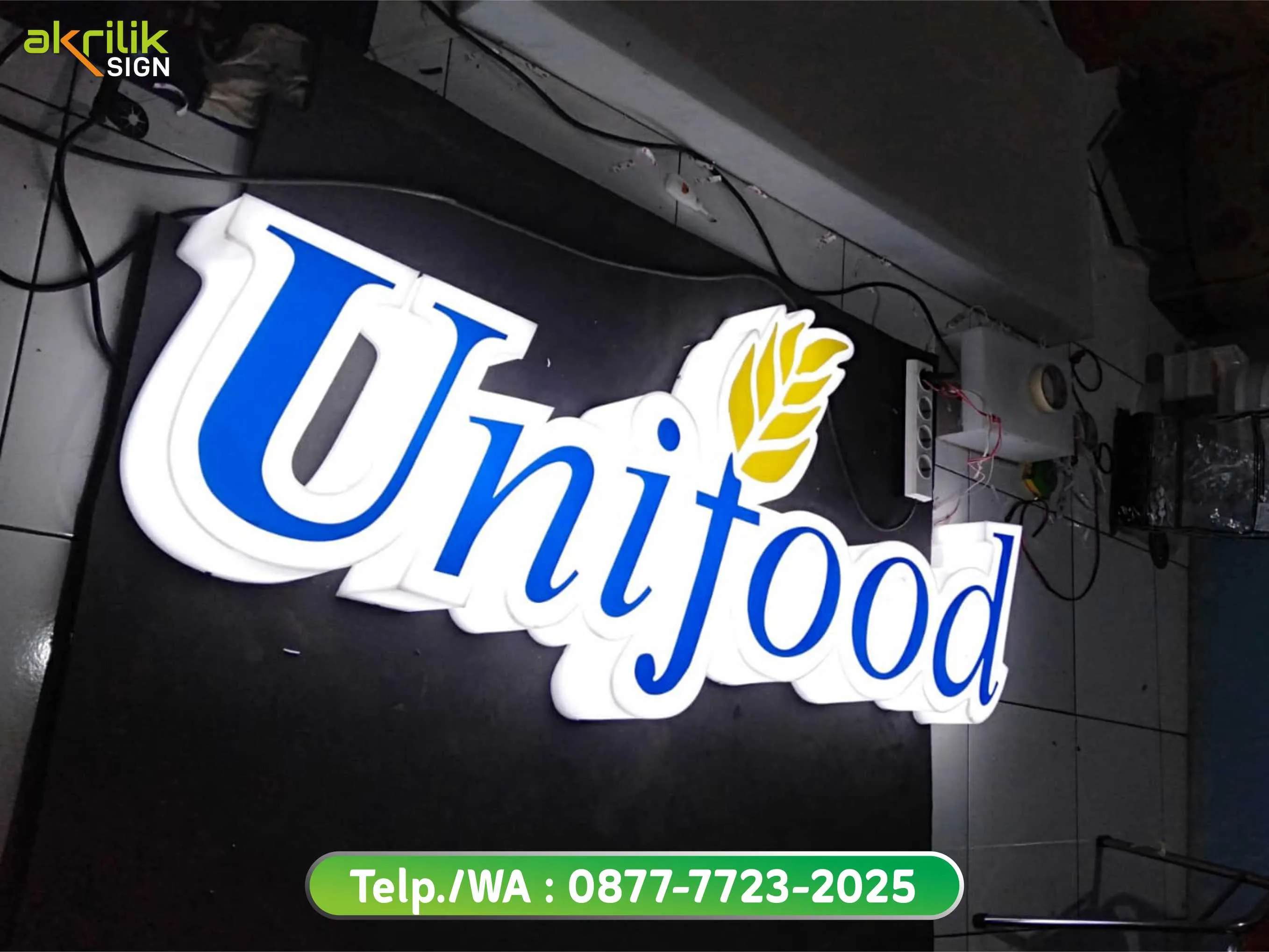 Signage Neon Box Jakarta