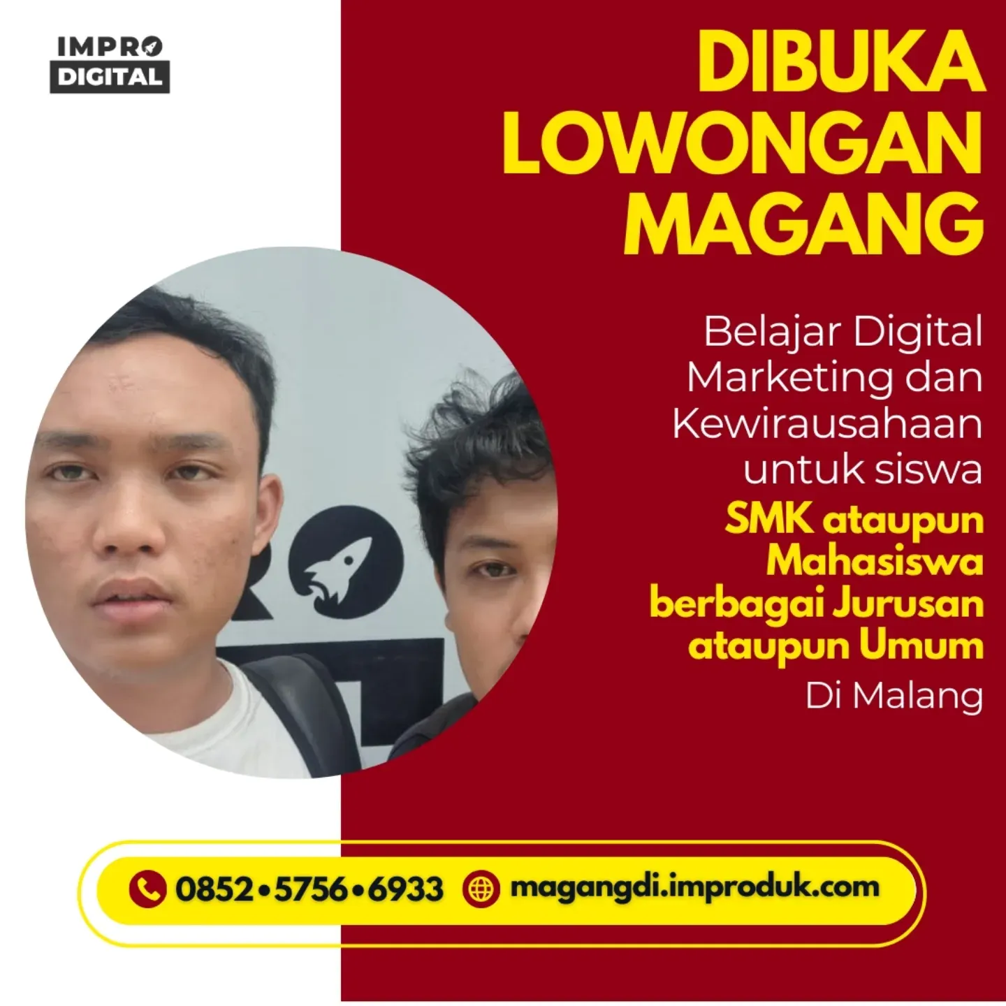 Tempat Magang Sistem Informasi Jaringan dan Aplikasi Malang