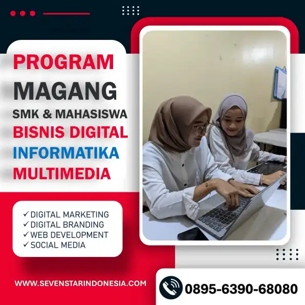 WA 0895-6390-68080, Magang Bisnis Digital SMK di Malang: Peluang Emas untuk Siswa