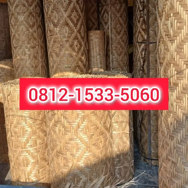 Jual Plafon Anyaman Bambu Kubu Raya 08I2-1533-5060