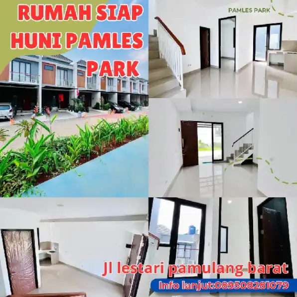 rumah siap huni di pamulang barat