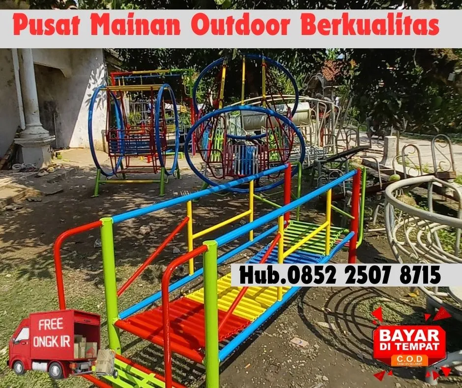 Hub 0852-2507-8715 PRODUKSI !! Perosotan Warna Warni Dan Nama Mainan Tk Kec Polanharjo Klaten Bayar COD Free Ongkir