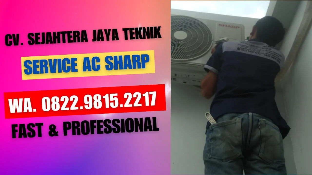 Jasa Pasang AC Panasonic Duren Sawit, Klender, Pondok Kopi, Pondok Kelapa, Jaktim Terdekat CV. Sejahtera Jaya Tekni