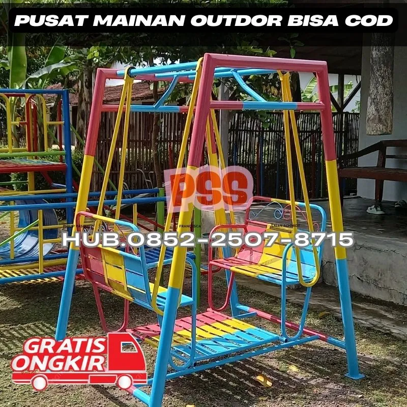 Ayunan Besi Dan Jungkat Jungkit Kec Banjar Buleleng bali Bayar COD Free Ongkir