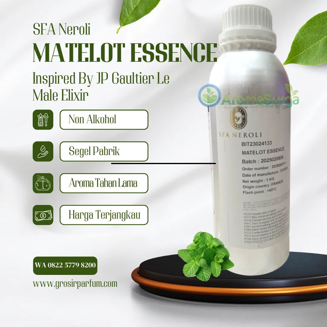 GROSIR BIBIT PARFUM SFA NEROLI  HALMAHERA SELATAN