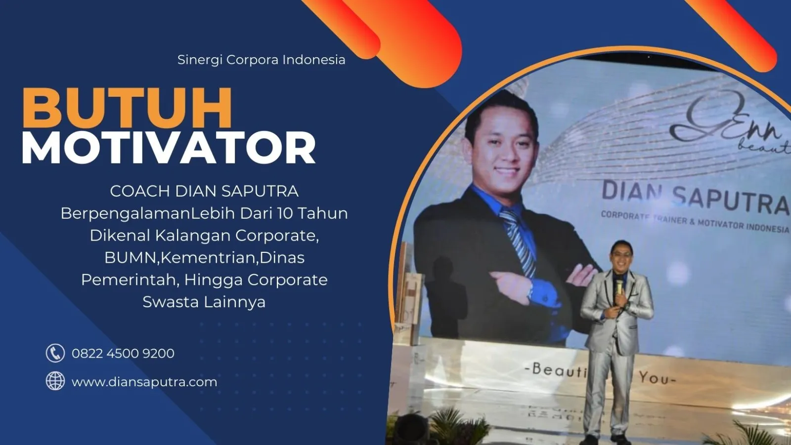 Motivator Mataram, Terpercaya & Solutif, Dian Saputra