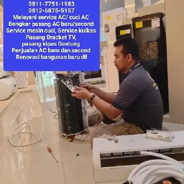 Service AC Nongsa Batam 0812-6875-5157 CV Manalu Taruli Batam