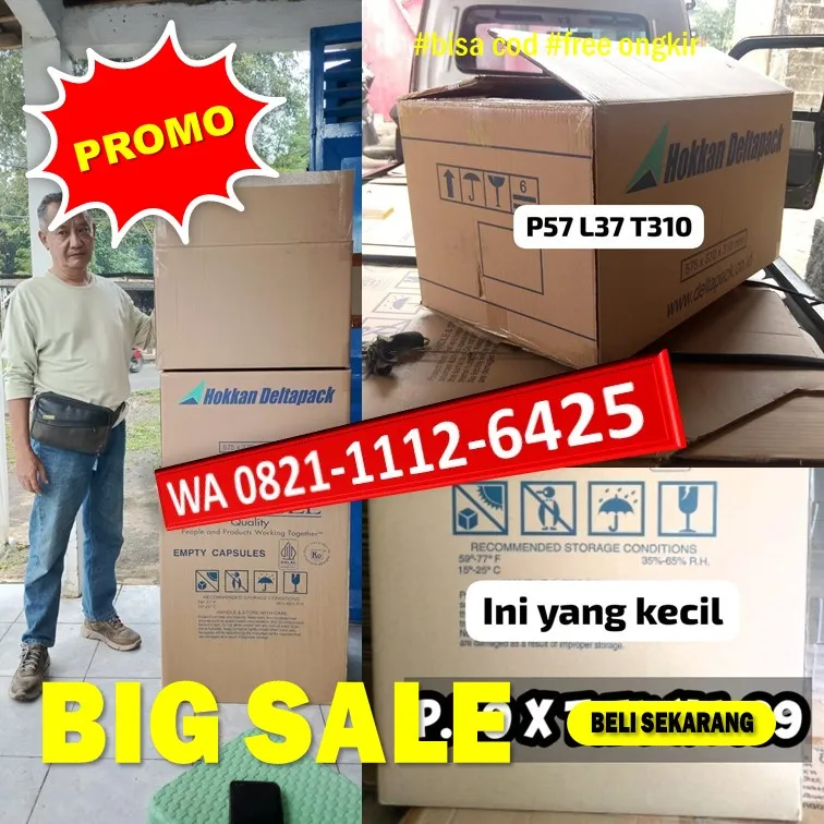 Supplier Kardus Bekas untuk Packing Cianjur