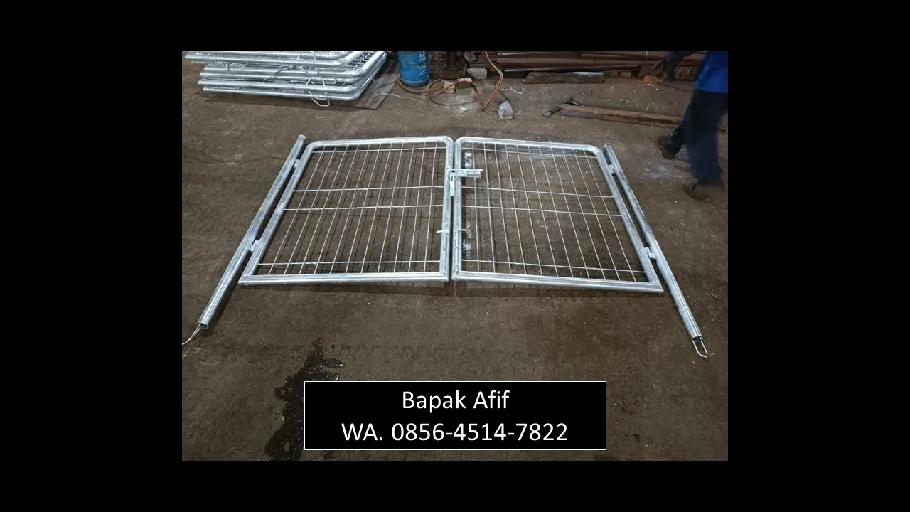 Pabrik Pagar BRC Beji - Pasuruan