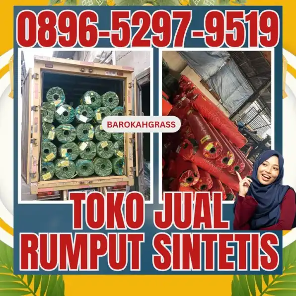 0896-5297-9519 (Bu Diana), Tempat Beli Rumput Sintetis Makassar Bone Barebbo