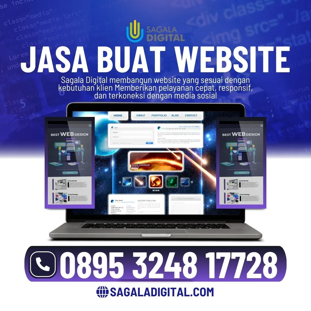 0895-3248-17728 Jasa Pembuat Web | Sagala Digital | di Kebonjeruk Bandung