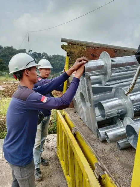 Pemasangan penangkal petir konvensional Murah Berkualitas