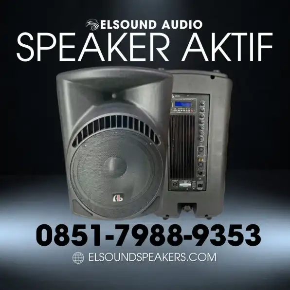 0851-7988-9353 Speaker Aktif Elsound Audio di Doko Blitar - Jawa Timur