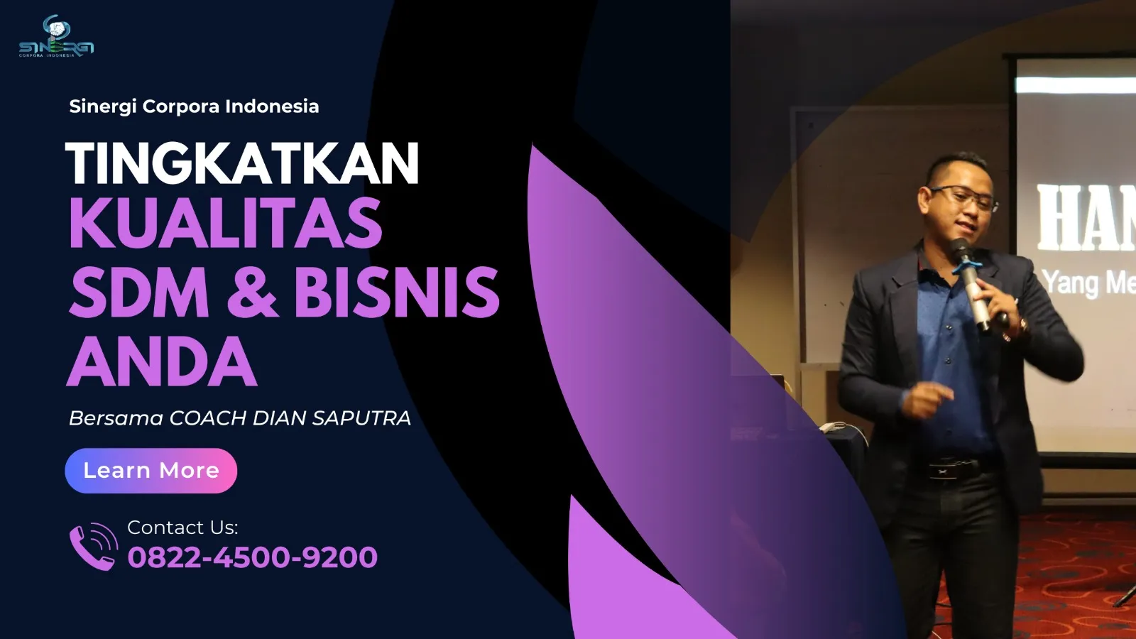 Motivator Banjarnegara, Terpercaya & Solutif, Dian Saputra